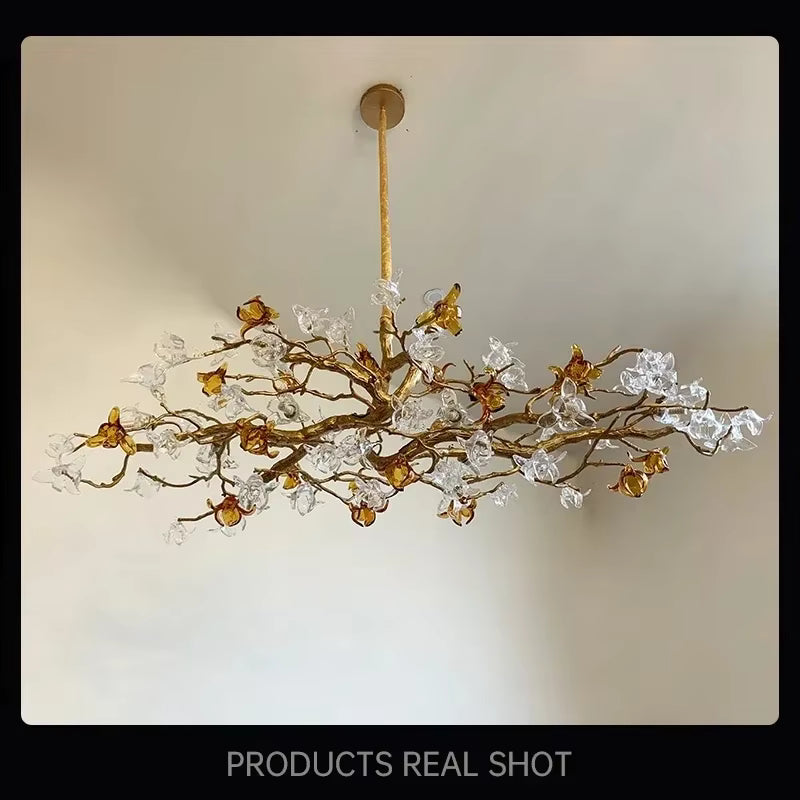 Asut Sculptural Branch Chandelier Lighting  Seus Lighting