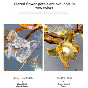 Aurora Branch Staircase Chandelier  Seus Lighting