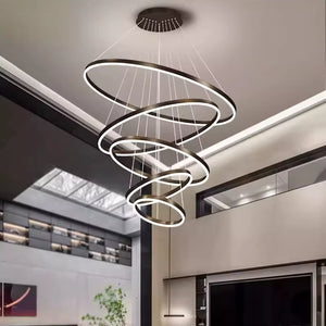 Aysan Modern Ring Chandeliers  Seus Lighting