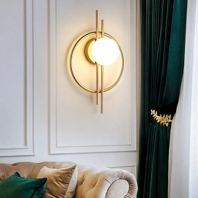 Bambi Bubble Wall Light  Seus Lighting