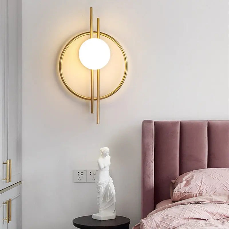 Bambi Bubble Wall Light  Seus Lighting