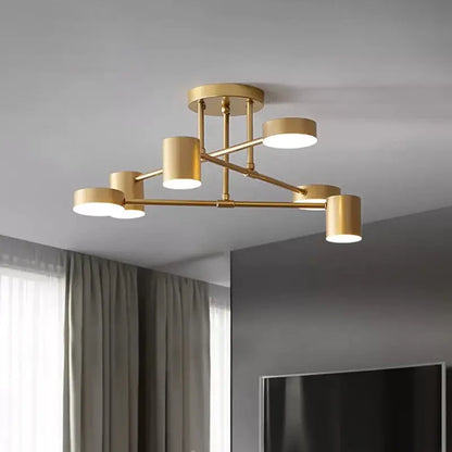 Belia Modern Ceiling Chandelier Seus Lighting