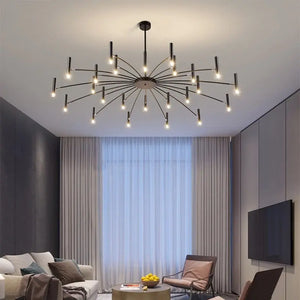 Berny Ceiling Modern Chandelier Seus Lighting