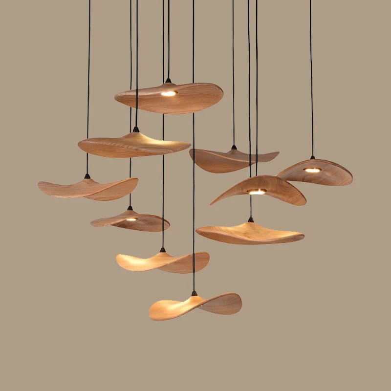 Bidi Multi Light Pendant Chandelier  Seus Lighting