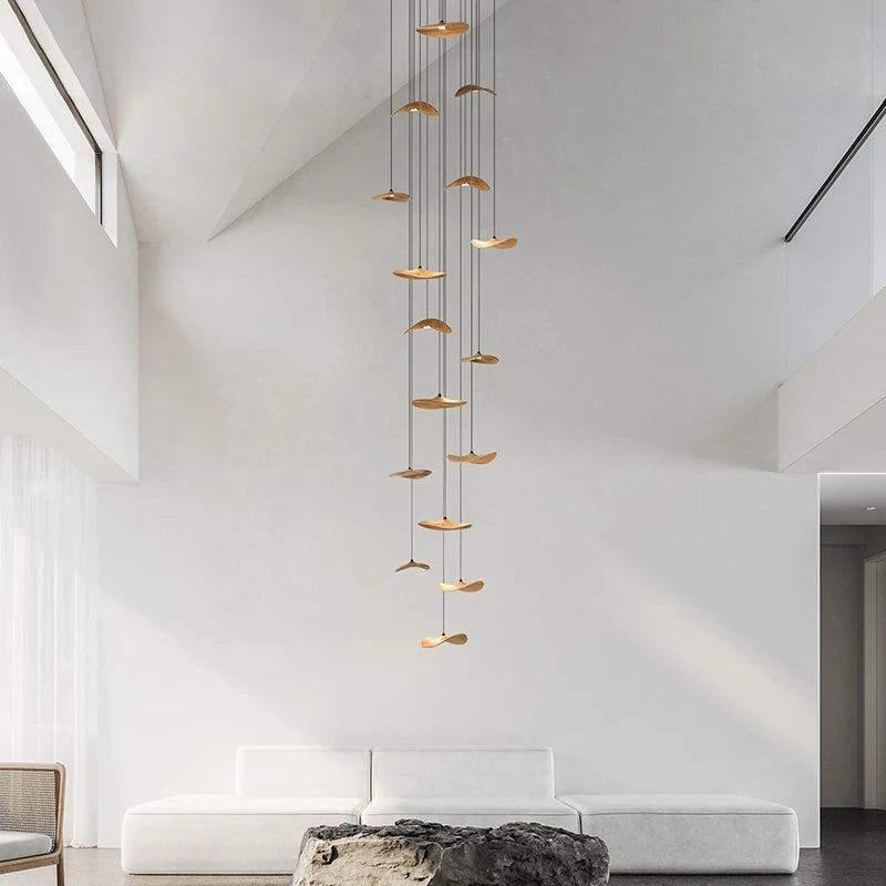 Bidi Multi Light Pendant Chandelier  Seus Lighting