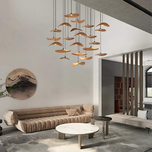 Bidi Multi Light Pendant Chandelier  Seus Lighting
