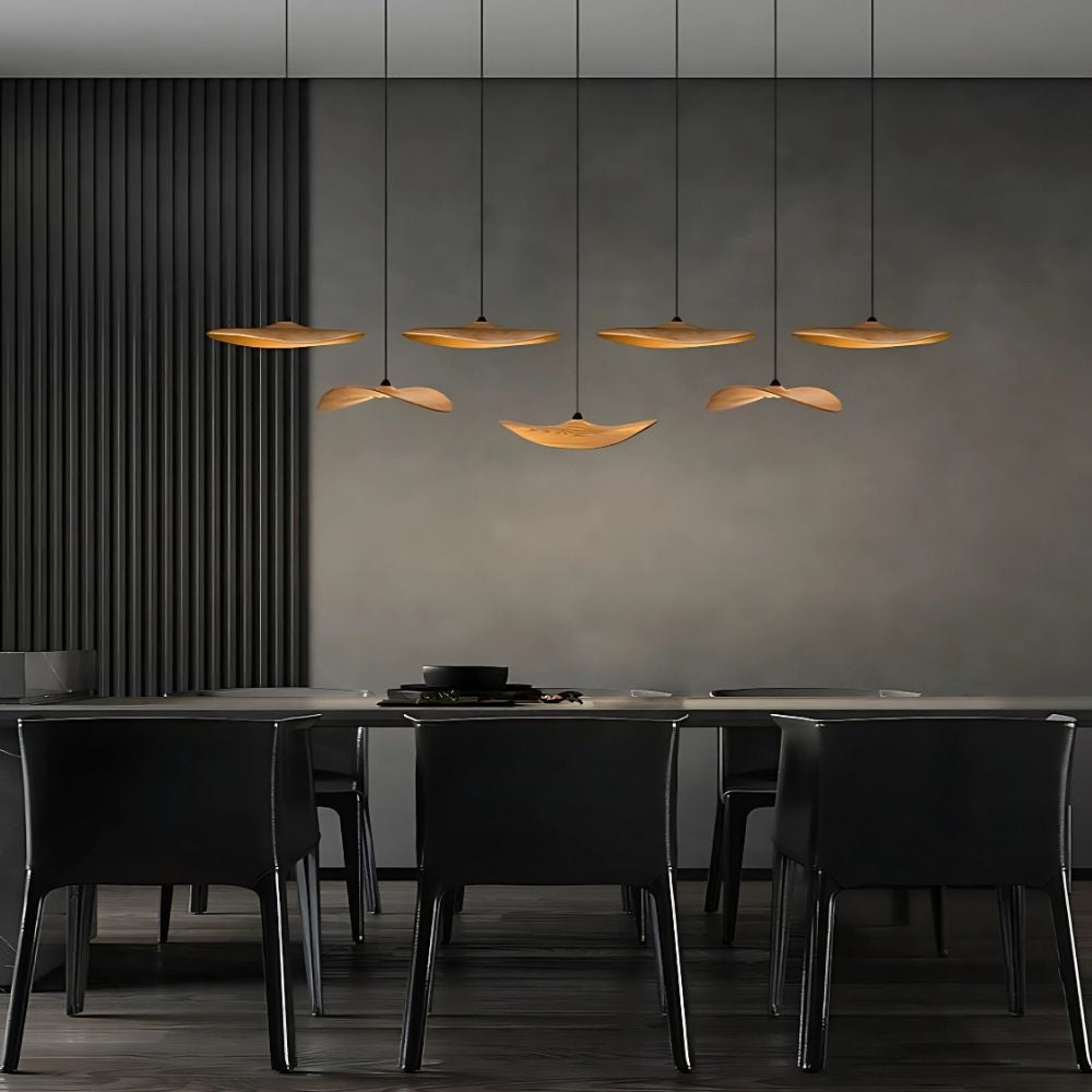 Bidi Multi Light Pendant Chandelier  Seus Lighting