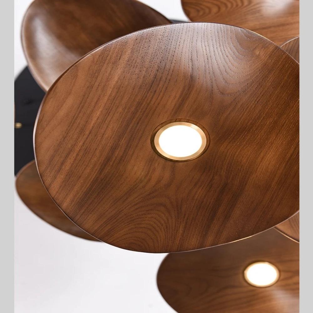 Bidi Multi Light Pendant Chandelier  Seus Lighting