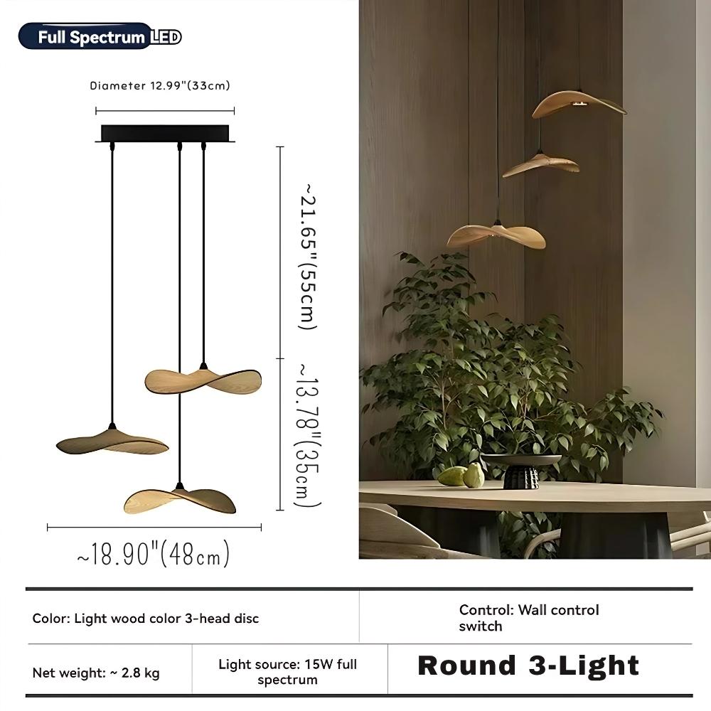 Bidi Multi Light Pendant Chandelier  Seus Lighting