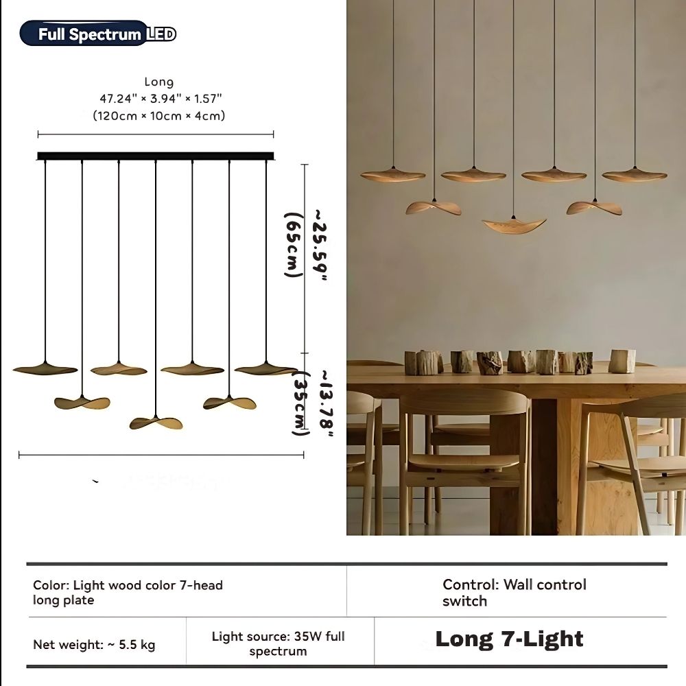 Bidi Multi Light Pendant Chandelier  Seus Lighting