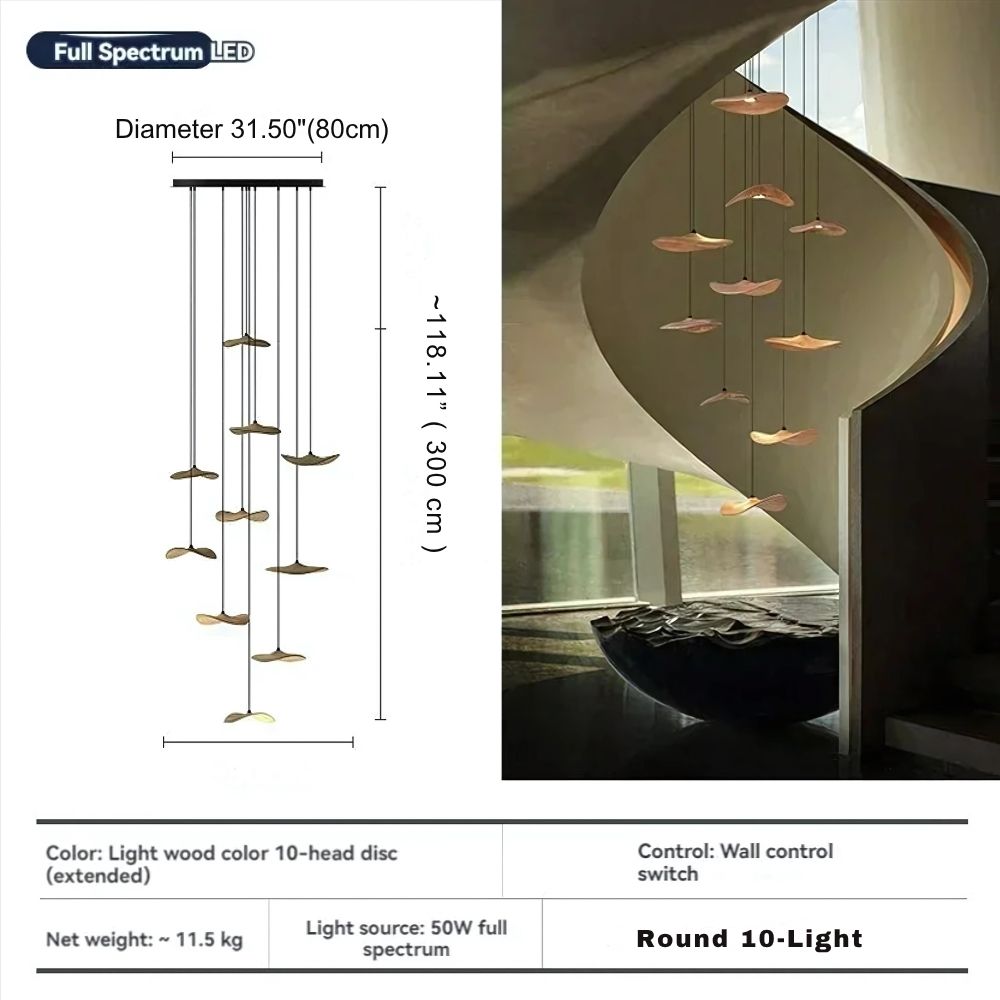 Bidi Multi Light Pendant Chandelier  Seus Lighting