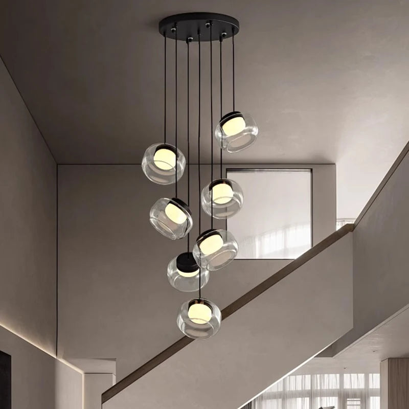 Billy Staircase Pendant Light  Seus Lighting