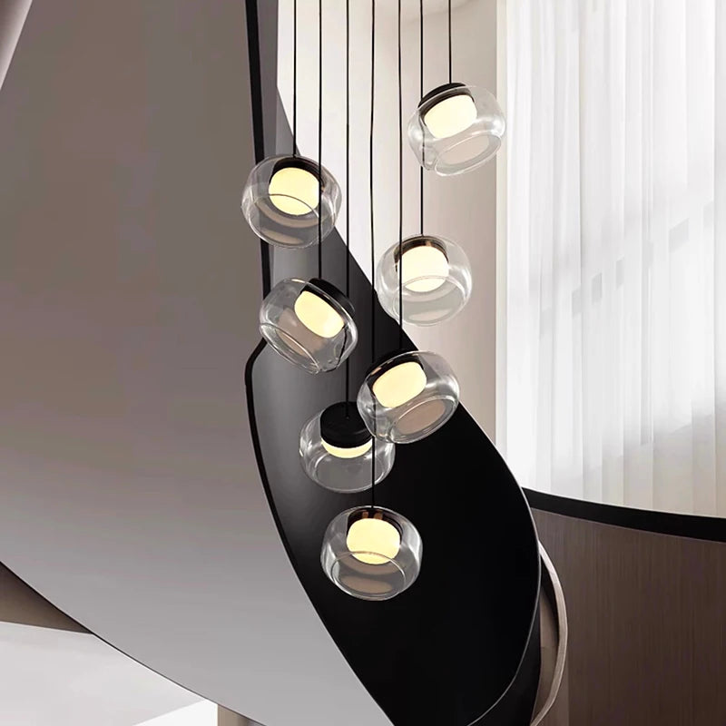 Billy Staircase Pendant Light  Seus Lighting