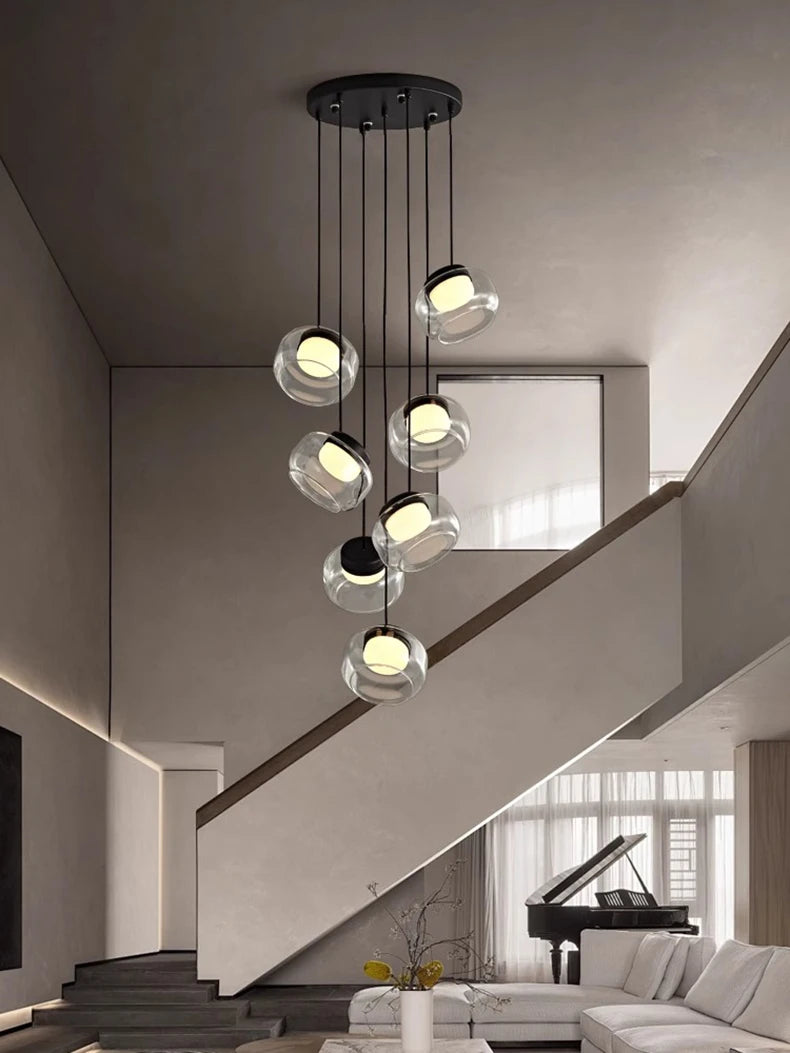 Billy Staircase Pendant Light  Seus Lighting