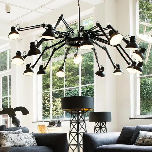 Black Chandeliers for Dining Room  Seus Lighting