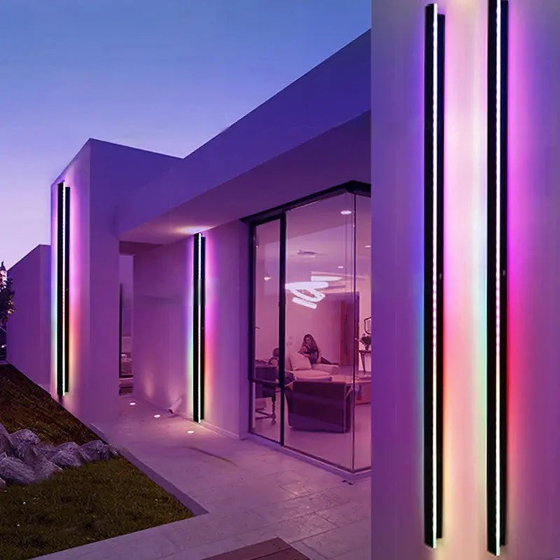 Bolyana RGB Outdoor Wall Lights