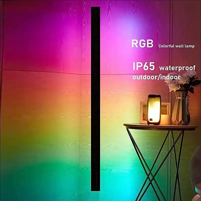 Bolyana Rgb Outdoor Wall Lights Seus Lighting