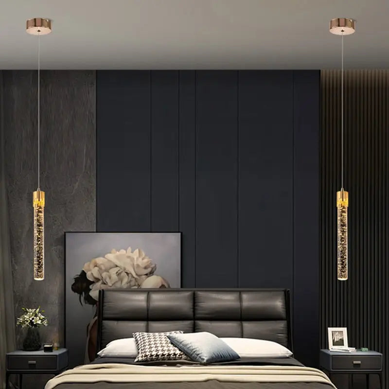 Bridget Bedroom Pendant Lights  Seus Lighting