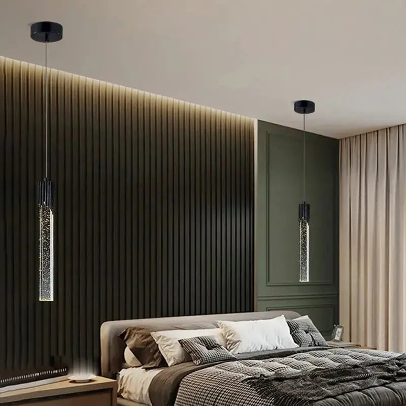 Bridget Bedroom Pendant Lights  Seus Lighting