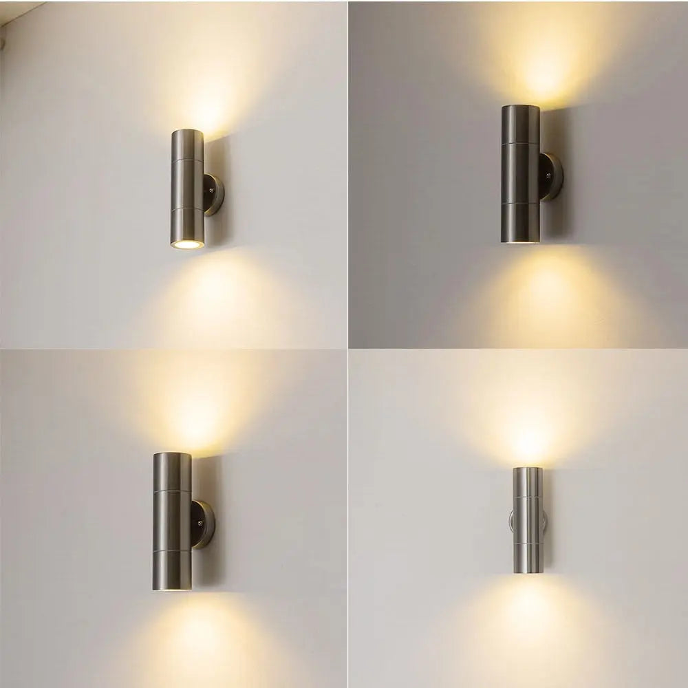 Brushed Nickel Outdoor Wall Lights Seus Lighting