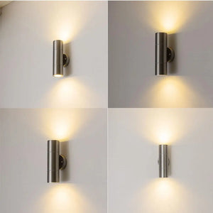 Brushed Nickel Outdoor Wall Lights Seus Lighting