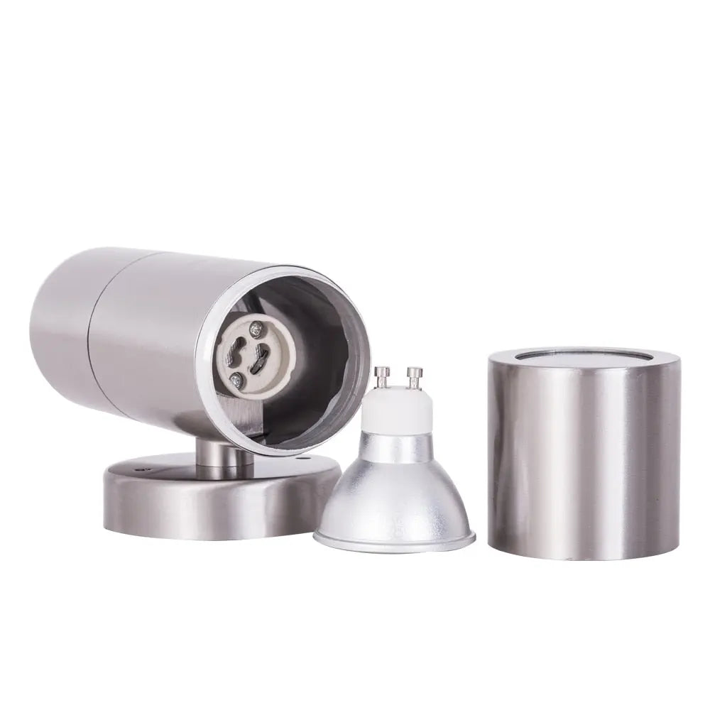 Brushed Nickel Outdoor Wall Lights Seus Lighting