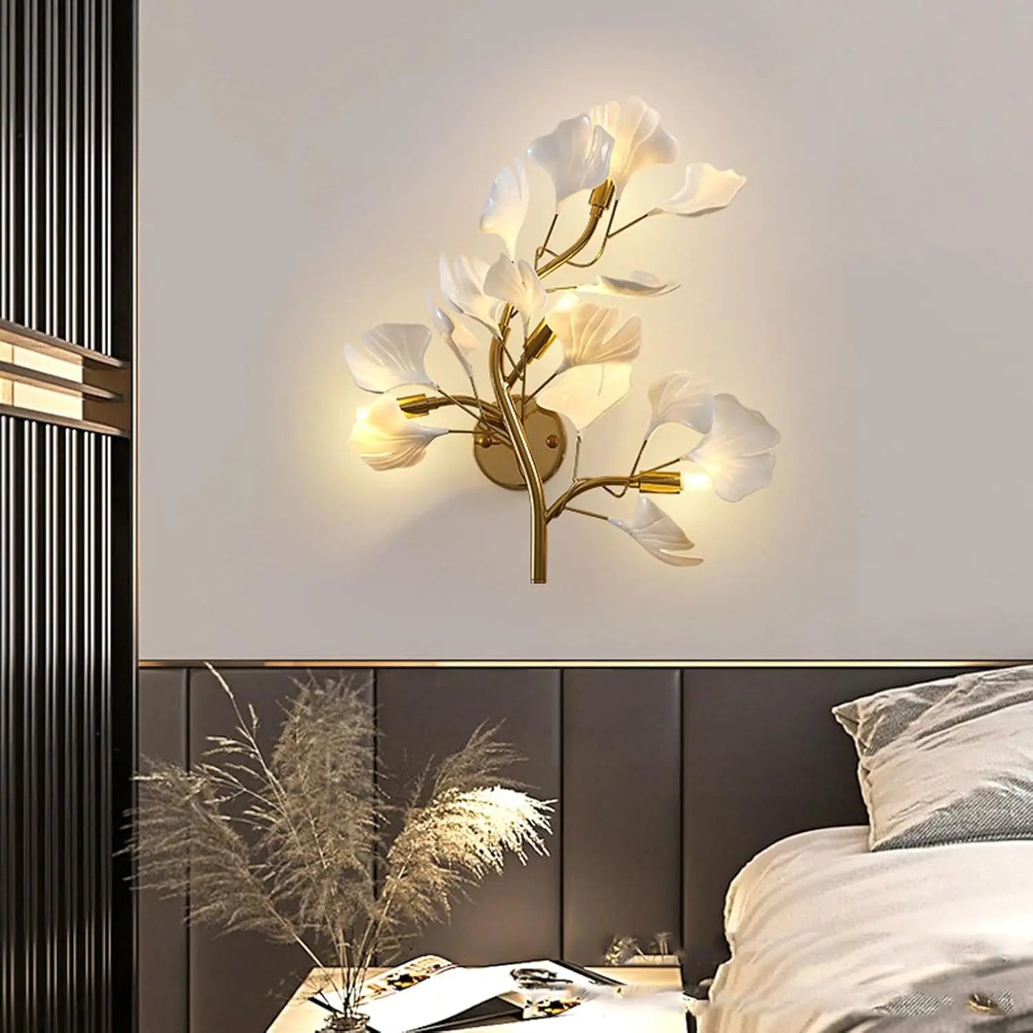 Calla Modern Leaf Wall Lamp Seus Lighting