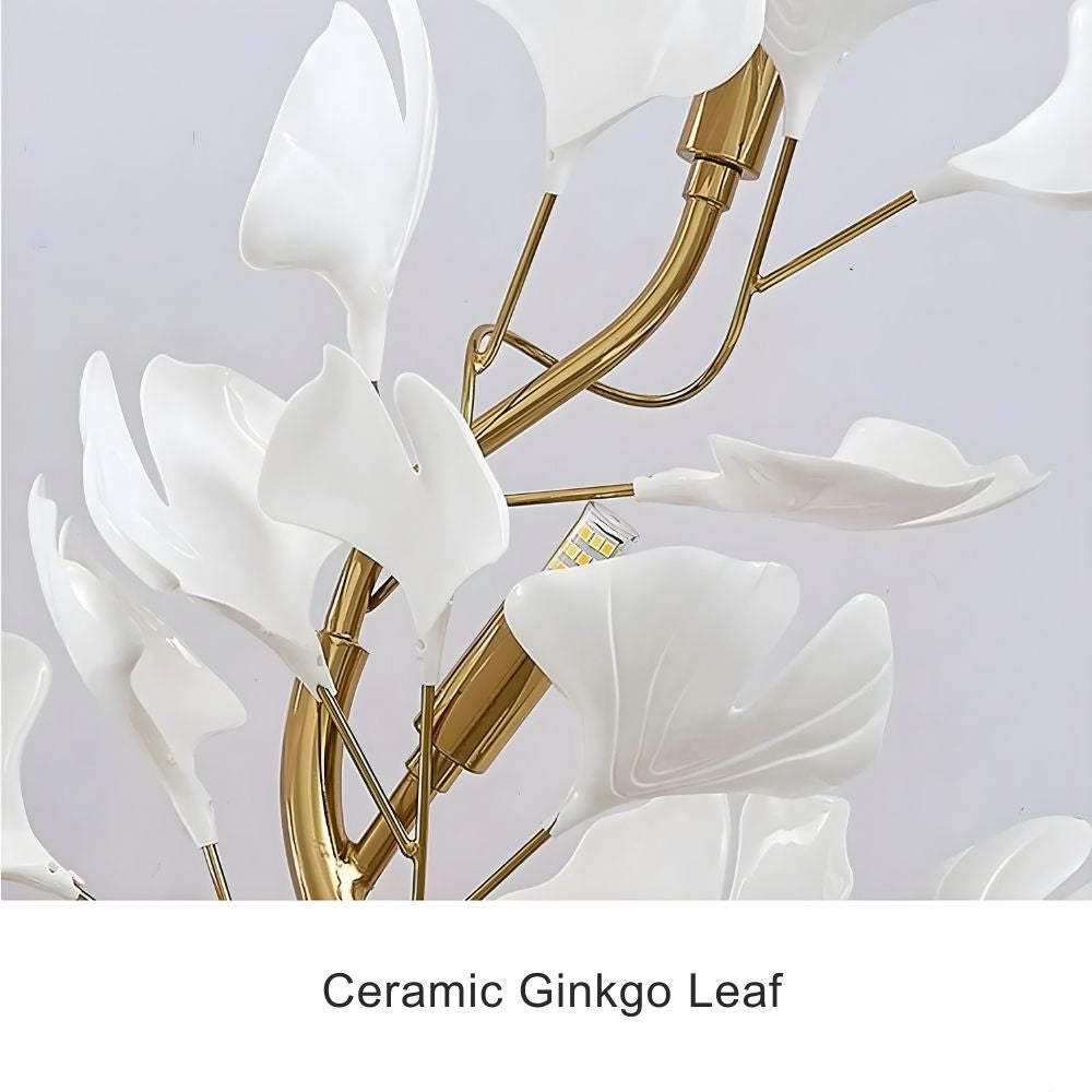 Calla Modern Leaf Wall Lamp  Seus Lighting