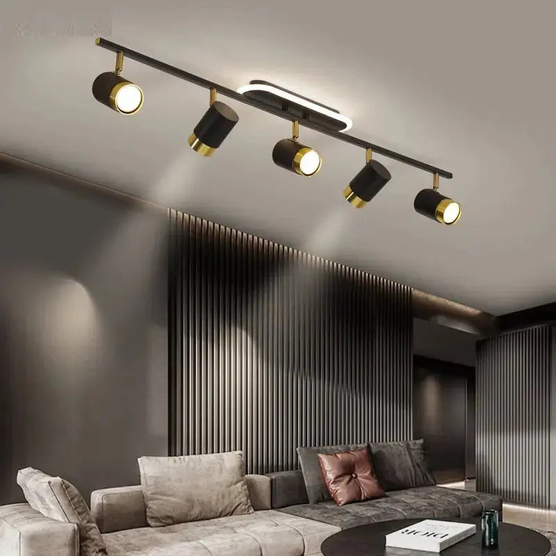 Cassandra Track Llighting Living Room  Seus Lighting