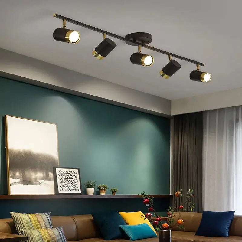 Cassandra Track Llighting Living Room  Seus Lighting