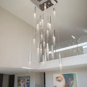 Celia Modern Staircase Ceiling Lighting  Seus Lighting