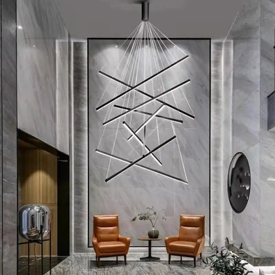 Cora Contemporary Foyer Chandelier for a standard entry