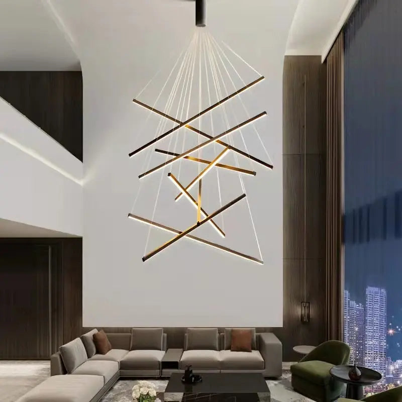 Cora Contemporary Foyer Chandelier Seus Lighting