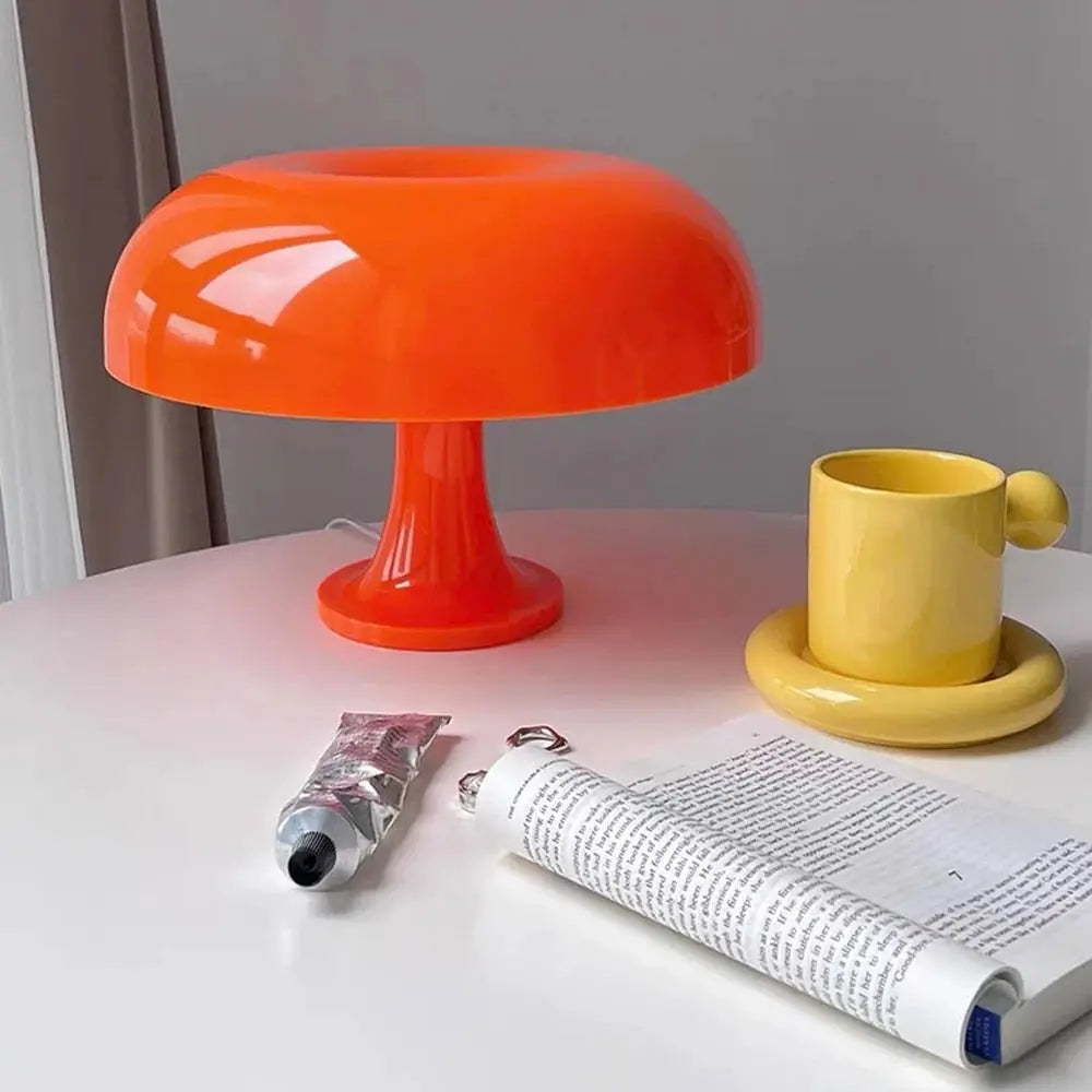 Cute Modern Mushroom Table Lamp