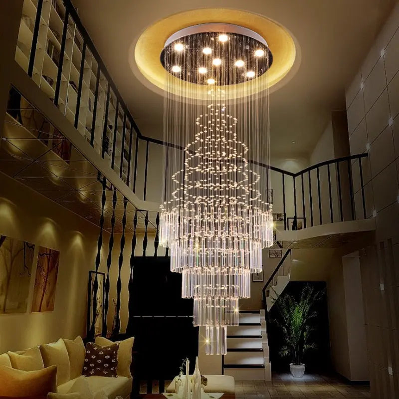Delphine High Ceiling Living Room Lighting
