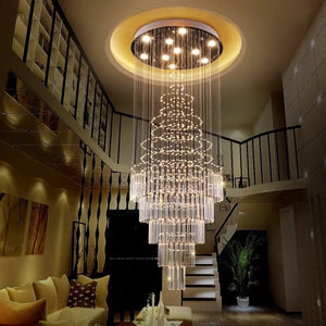 Delphine High Ceiling Living Room Lighting  Seus Lighting