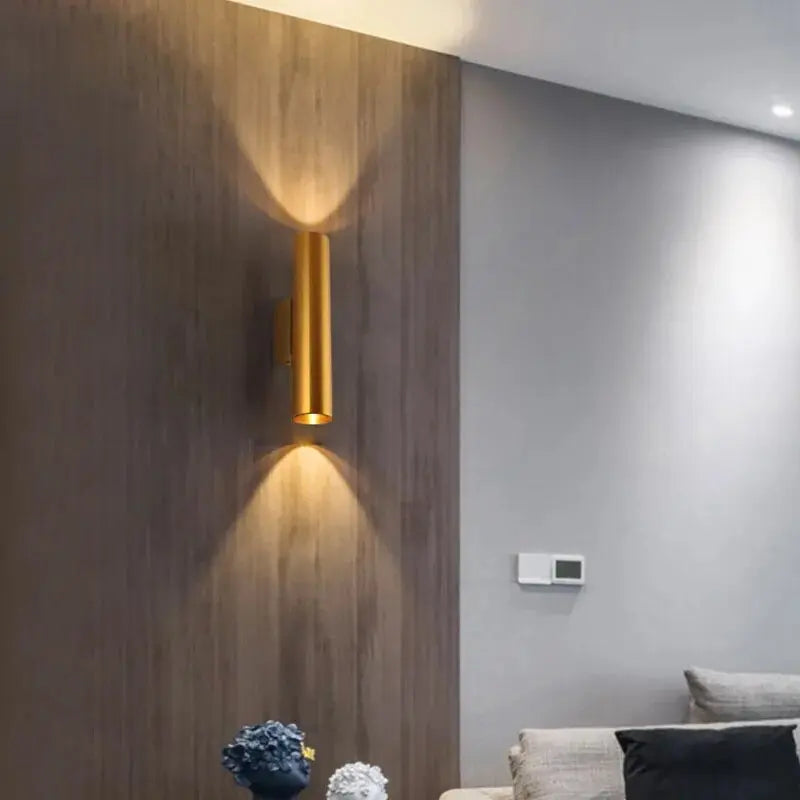 Double Head Led Wall Light Hallway/Bedroom/Living Room  Seus Lighting