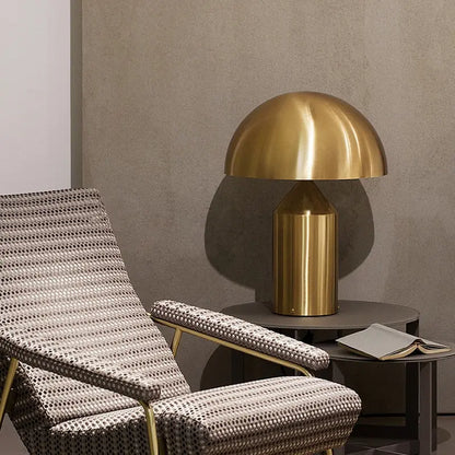 Edie Metal Shade Table Lamp Seus Lighting