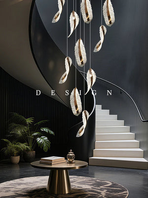 Elsia Entry Foyer Chandelier  Seus Lighting