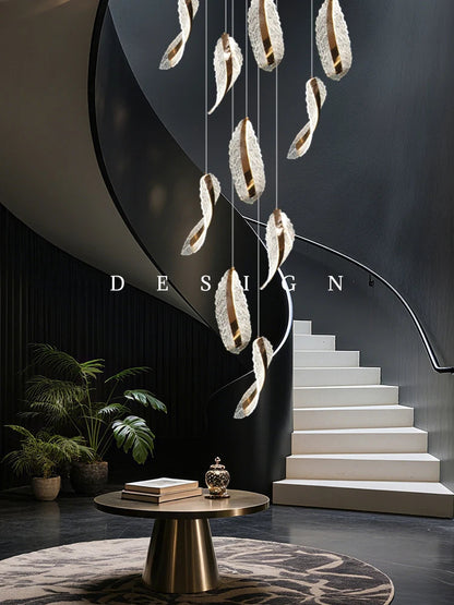 Elsia Entry Foyer Chandelier  Seus Lighting
