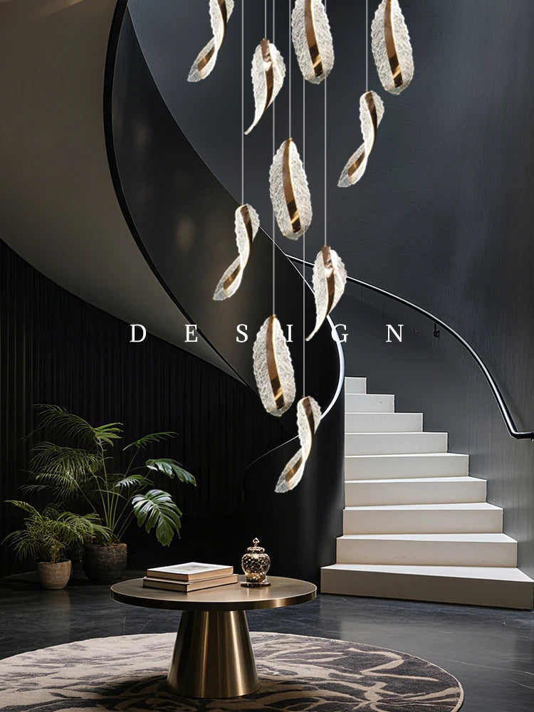 Elsia Entry Foyer Chandelier  Seus Lighting