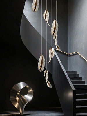 Elsia Entry Foyer Chandelier  Seus Lighting