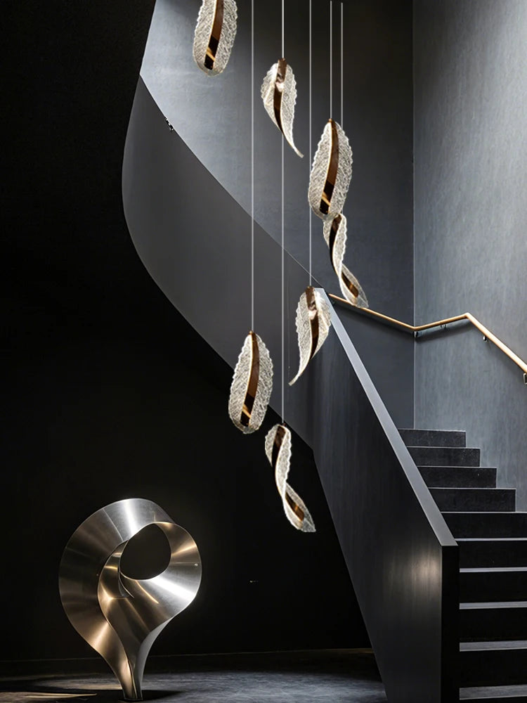 Elsia Entry Foyer Chandelier  Seus Lighting