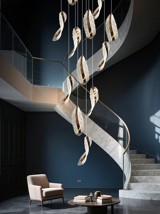Elsia Entry Foyer Chandelier  Seus Lighting