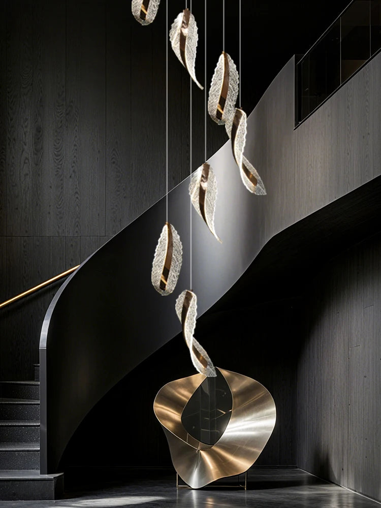 Elsia Entry Foyer Chandelier  Seus Lighting