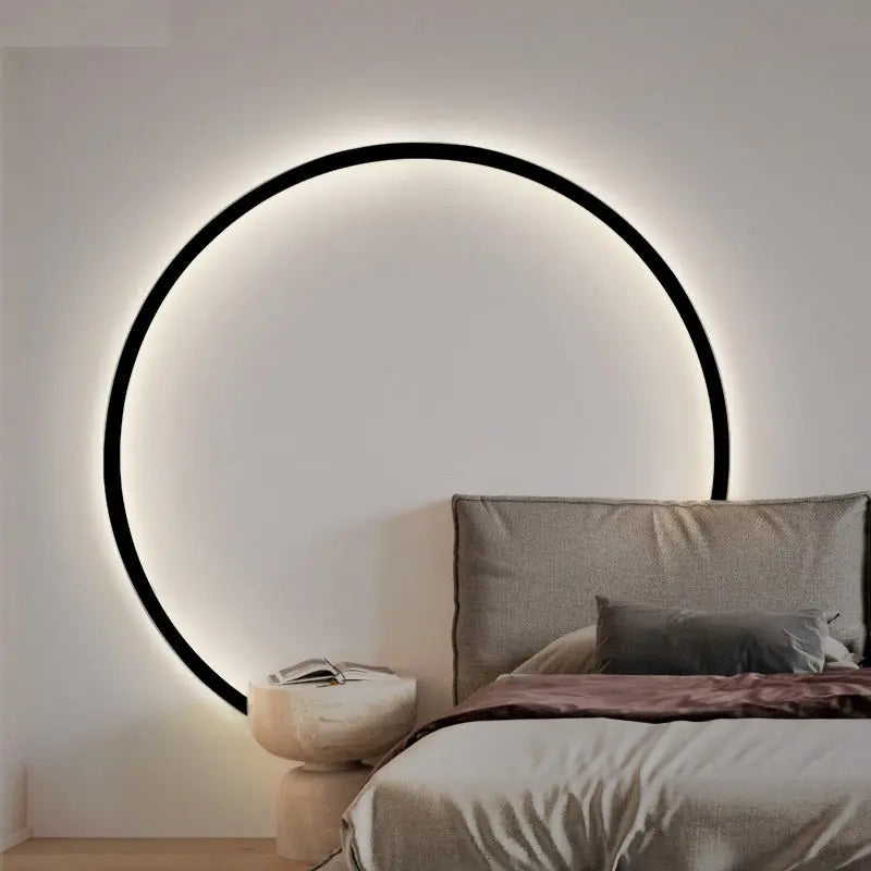 Elyas Wall Mounted Ring Light Seus Lighting