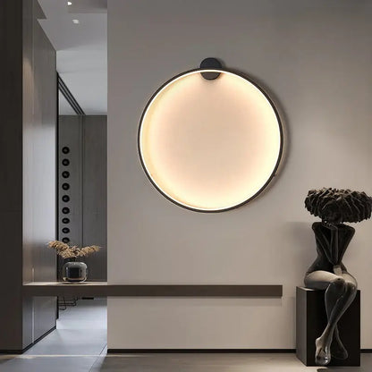 Elyas Wall Mounted Ring Light Seus Lighting