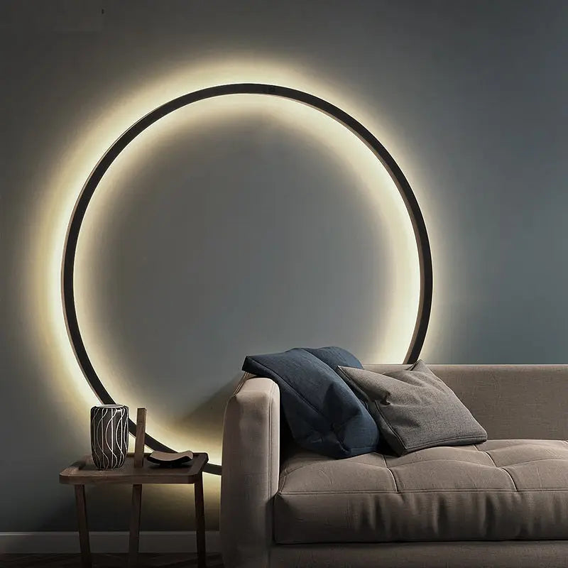 Elyas Wall Mounted Ring Light Seus Lighting