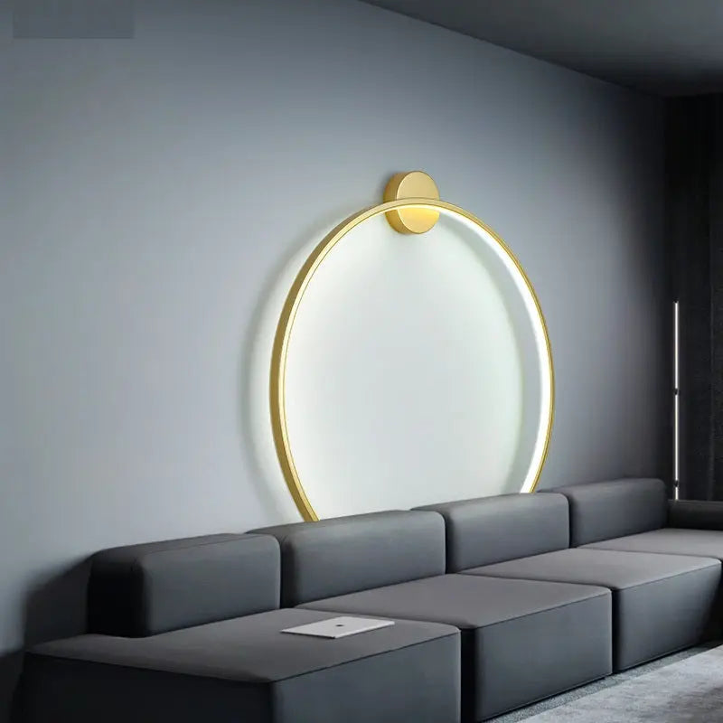 Elyas Wall Mounted Ring Light Seus Lighting