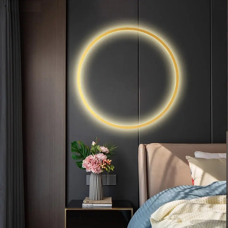 Elyas Wall Mounted Ring Light Seus Lighting